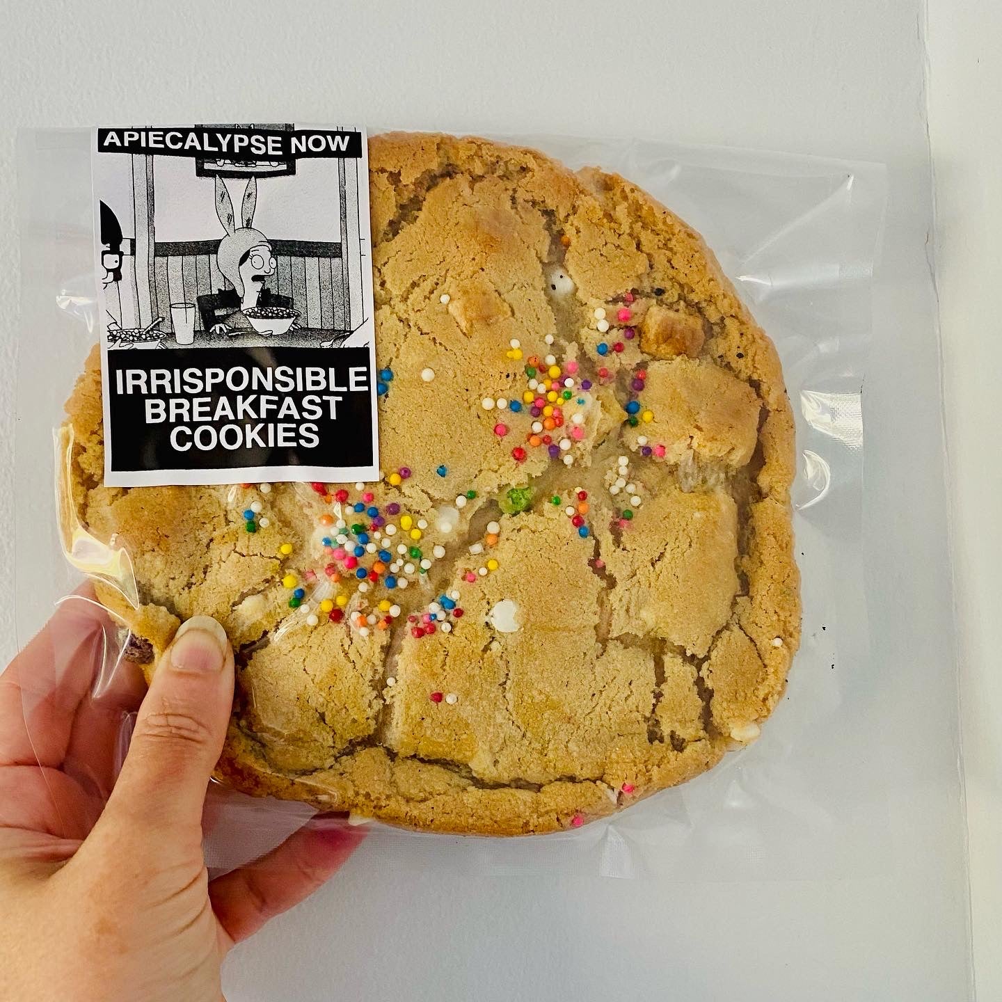 Irresponsible Breakfast Cookie